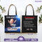 Personalized Baby Astronaut Tote Bag – Custom Name & Photo Diaper Gift
